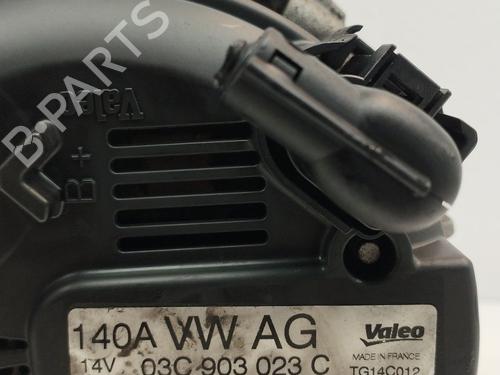 Alternator SEAT LEON (1P1) 1.4 TSI | BP39102712M7  - Image 5