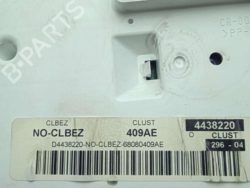 Instrument cluster JEEP COMPASS (MK49)  | BP34632846C47  - Image 8