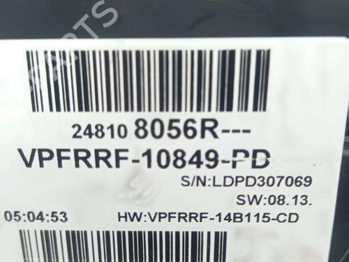 Instrument cluster RENAULT CAPTUR I (J5_, H5_) 1.2 TCe 120 | BP32778778C47 - Image 5