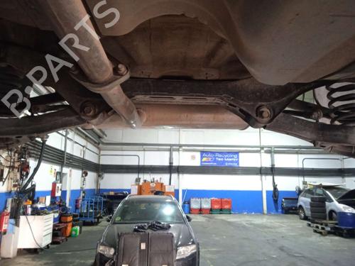 Used Rear axle Rear axle HYUNDAI ix35 (LM, EL, ELH) 1.7 CRDi (116 hp) 40096762 40096762