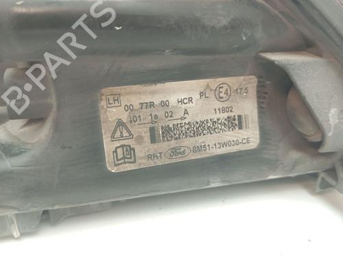 Left headlight FORD FOCUS II (DA_, HCP, DP) 1.6 TDCi | BP37520342C28 - Image 5