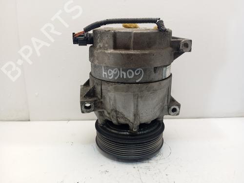 Used AC compressor RENAULT LAGUNA II (BG0/1_) 1.9 dCi (BG08, BG0G) (120 hp) 4317891