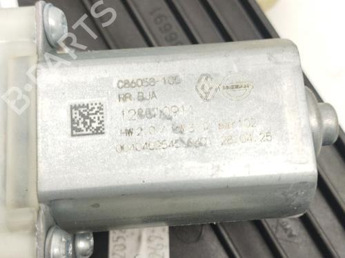 Rudehejsemekanisme Højre bagtil RENAULT CLIO V (B7_) 1.0 TCe 90 (B7MT) | BP36859763C25 - Image 4
