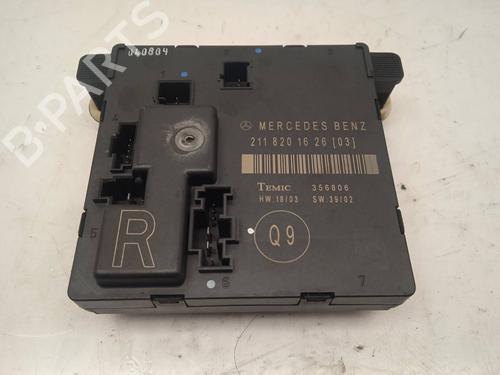 Used Electronic module MERCEDES-BENZ E-CLASS (W211) [2002-2009]  11158530