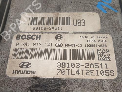 Engine control unit (ECU) HYUNDAI GETZ (TB) 1.5 CRDi | BP36111528M57  - Image 5