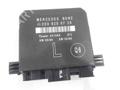 electronic-module-mercedes-benz-c-class-w203-2038200826-2000-2001-2002-2003-2004-2005-2006-2007-4623303 main image