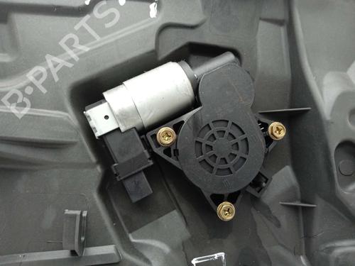 Front left window mechanism MAZDA 3 (BK) 1.6 MZ-CD | BP4347074C22