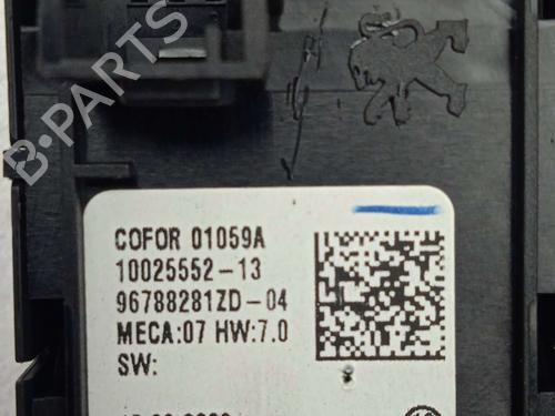 Left front window switch OPEL CORSA F (P2JO)  | BP31618544I27  - Image 5