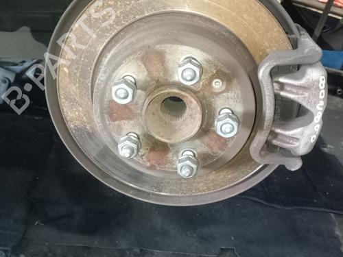 Used Left rear steering knuckle OPEL INSIGNIA A (G09) 2.0 CDTI (68) (131 hp) 20932843