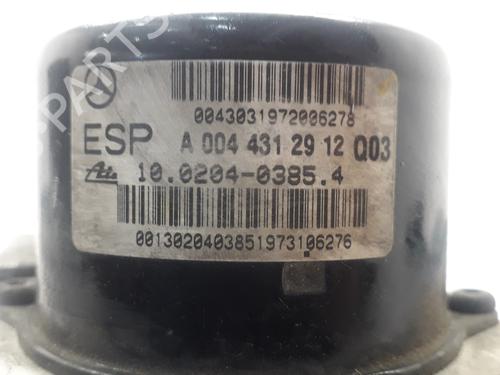 ABS pump MERCEDES-BENZ C-CLASS Coupe (CL203) C 220 CDI (203.708) | BP11151000M43