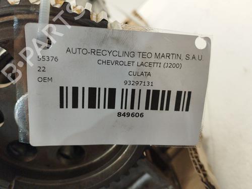 Cylinder head CHEVROLET LACETTI (J200) 1.8 | BP39683947M5 - Image 11