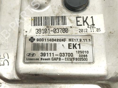 Engine control unit (ECU) HYUNDAI i20 I (PB, PBT) 1.2 | BP36917073M57 - Image 3