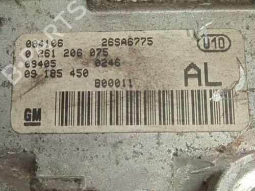 Engine control unit (ECU) OPEL AGILA A (H00) 1.2 16V (F68) | BP32997644M57  - Image 5