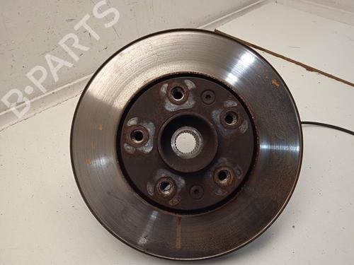 Used Left front steering knuckle RENAULT MEGANE III Hatchback (BZ0/1_, B3_) 1.5 dCi (106 hp) 11155482