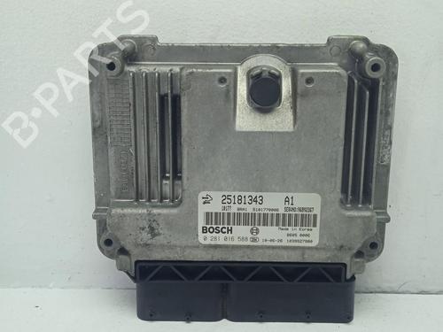 Used Engine control unit (ECU) CHEVROLET CAPTIVA (C100, C140) [2006-2026]  31621037