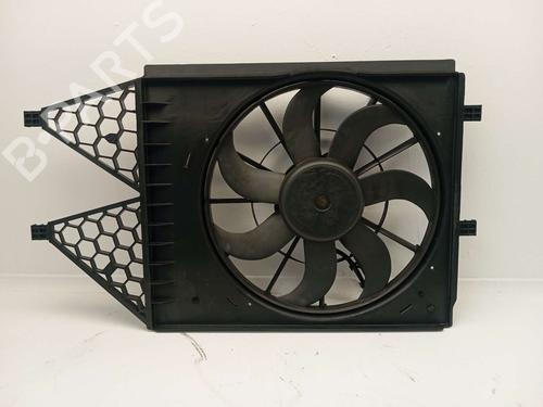 Used Radiator fan SEAT IBIZA IV (6J5, 6P1) 1.6 TDI (90 hp) 19076683