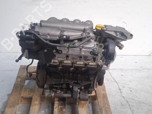 Used Engine RENAULT LAGUNA II (BG0/1_) 2.0 16V IDE (BG0N) (140 hp) 4324874