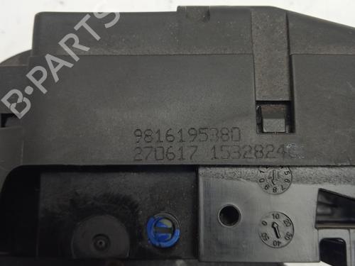 Tailgate lock CITROËN C3 III (SX) 1.2 VTi 82 | BP32482616C101 