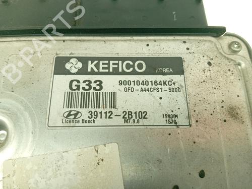 Engine control unit (ECU) HYUNDAI i30 (FD) 1.4 | BP38911004M57 - Image 4