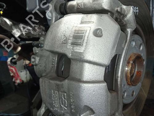 Used Left front brake caliper Left front brake caliper DS DS 3 / DS 3 CROSSBACK (UR_, UC_, UJ_) 1.5 BlueHDi 130 (UCYHZR) (130 hp) 16933132 16933132