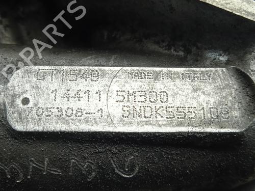 Turbocharger/Supercharger NISSAN ALMERA II Hatchback (N16) 2.2 Di | BP4334350M71