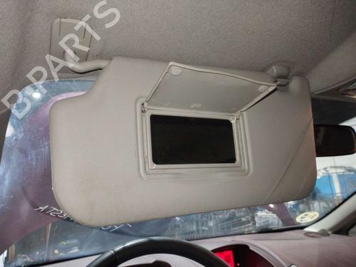 Used Left sun visor FORD FIESTA VI (CB1, CCN) [2008-2026]  19807209