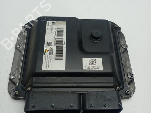 Used Engine control unit (ECU) OPEL ASTRA J Sports Tourer (P10) 1.7 CDTI (35) (125 hp) 21065062