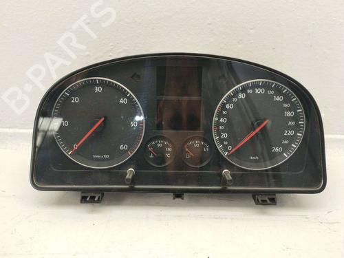 instrument-cluster-vw-touran-1t1-1t2-2003-2004-2005-2006-2007-2008-2009-2010-2011-33321387 main image