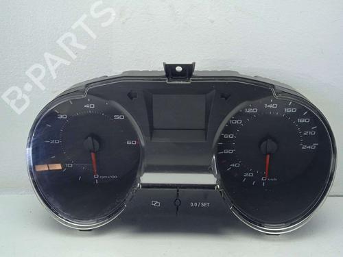 Used Instrument cluster SEAT IBIZA IV (6J5, 6P1) 1.6 TDI (90 hp) 31620832