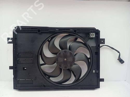 Used Radiator fan Radiator fan CITROËN C4 Grand Picasso II (DA_, DE_) [2013-2026] 18735208 18735208