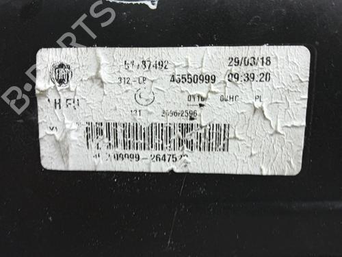 Left headlight FIAT 500 (312_)  | BP12439815C28 