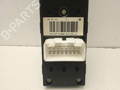Left front window switch KIA CEE'D Hatchback (ED) 1.6 CRDi 115 | BP4337317I27 - Image 2