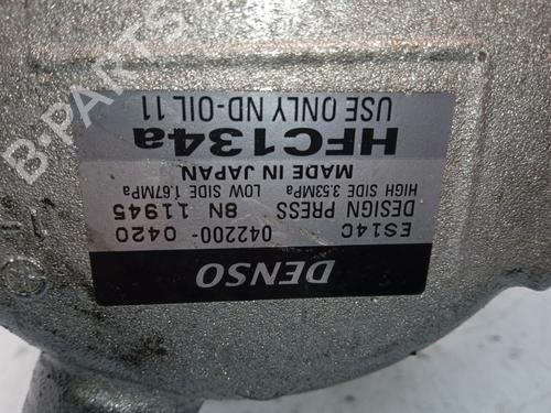 AC compressor TOYOTA AURIS (_E15_) 1.8 Hybrid (ZWE150_, ZWE150R) | BP24552380M34 