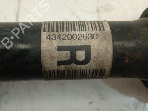 Left front driveshaft TOYOTA AURIS (_E15_) 2.0 D-4D (ADE150_, ADE150R) | BP4356561M38