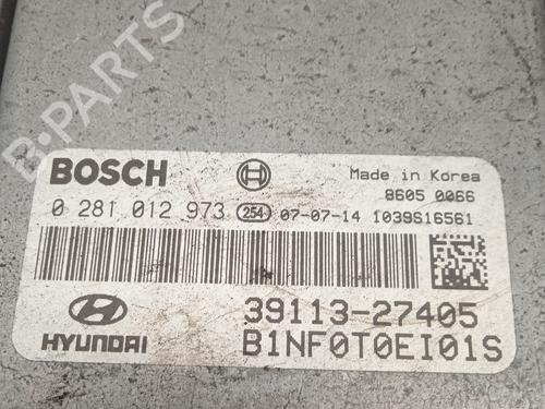 Engine control unit (ECU) HYUNDAI SONATA V (NF) | BP36086124M57 - Image 5