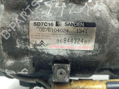 AC compressor PEUGEOT 3008 I MPV (0U_) | BP31618588M34
