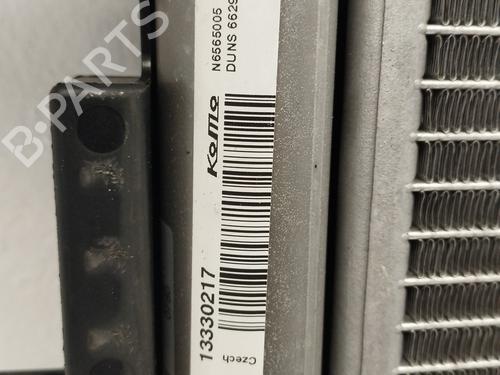 AC radiator OPEL INSIGNIA A (G09) | BP26121701M32