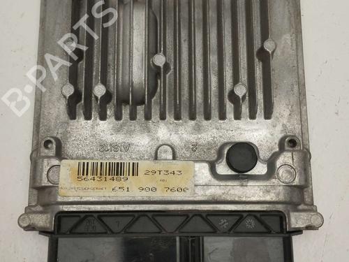 Used Engine control unit (ECU) MERCEDES-BENZ CLA Coupe (C117) CLA 200 CDI (117.301) (136 hp) 25297038