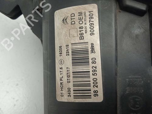 Right headlight CITROËN C3 III (SX) 1.2 VTi 82 | BP32522969C29  - Image 9