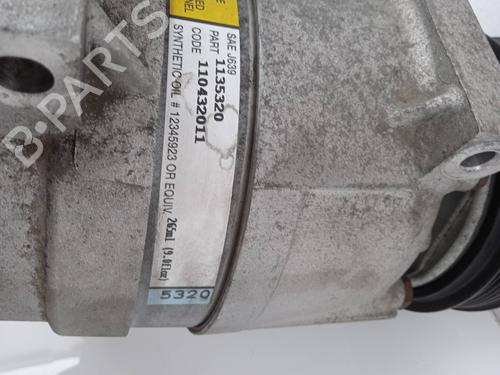 AC compressor RENAULT LAGUNA II (BG0/1_) 1.9 dCi (BG0R, BG0E) | BP11165772M34 