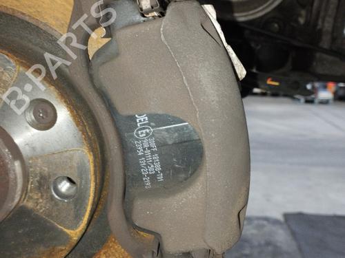 Used Right front brake caliper PEUGEOT 1007 (KM_) 1.4 (75 hp) 24641685