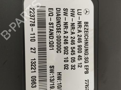 Electronic module MERCEDES-BENZ CLA Coupe (C117) | BP25359454M83