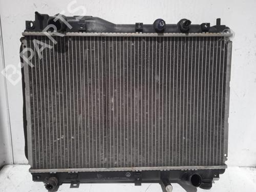Used Water radiator HONDA CIVIC VII Hatchback (EU, EP, EV) 1.7 CTDi (EP4, EU9) (100 hp) 4702945