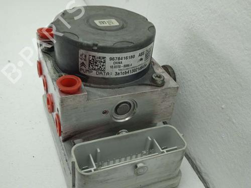ABS pump CITROËN C3 II (SC_) 1.4 HDi 70 (SC8HZC, SC8HR0, SC8HP4) | BP32680882M43 - Image 3