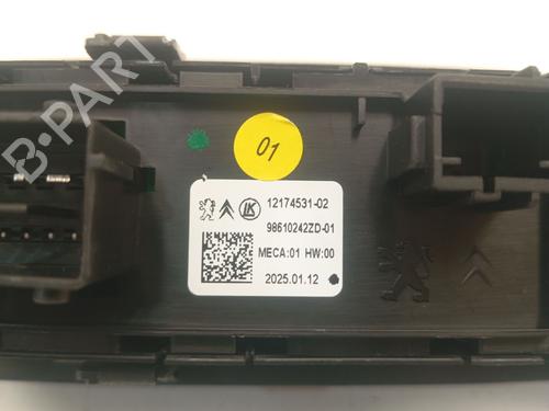 Left front window switch CITROËN C3 AIRCROSS II (2R_, 2C_) 1.2 PureTech 110 (2RHNZB, 2RHNZW, 2RHNPX, 2RHNPJ) | BP36699619I27 - Image 5