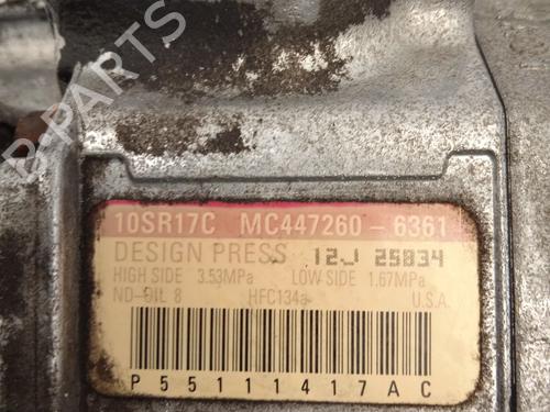 AC compressor CHRYSLER GRAND VOYAGER V (RT) 2.8 CRD | BP34703965M34  - Image 5