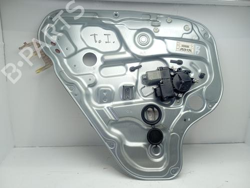 Rudehejsemekanisme venstre bagtil HYUNDAI i30 Estate (FD) 1.6 CRDi (116 hp) 31614567