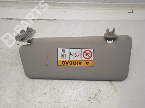 Right sun visor RENAULT CLIO IV (BH_) 0.9 TCe 90 (BHNF, BHMA, BHMH, BHJK, BHJR) | BP11159713I2