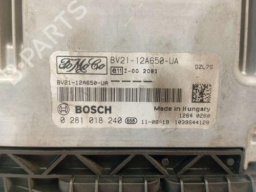 Engine control unit (ECU) FORD FIESTA VI (CB1, CCN) | BP31617629M57 - Image 5