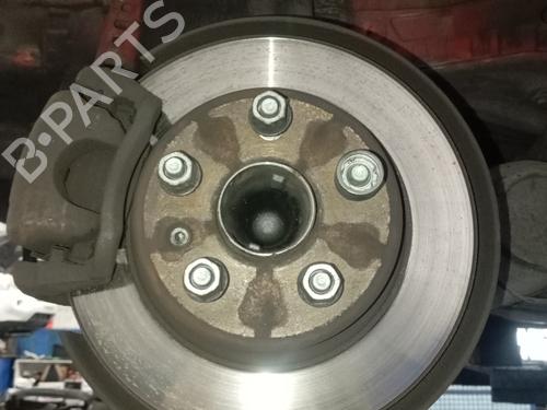 Used Right rear steering knuckle OPEL ASTRA K (B16) [2015-2022]  23898353